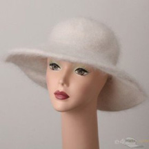 angora hat