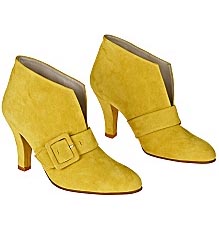 Anthropologie Lenore Booties