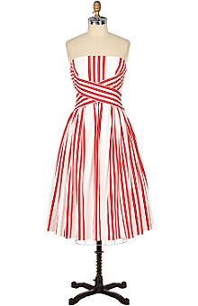 Anthropologie striped dress