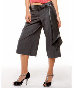 Gaucho pant with sash