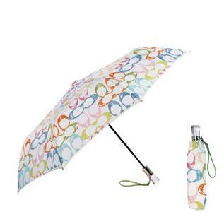 coach umbrella