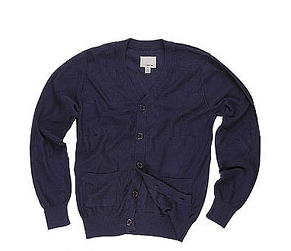 men\'s cardigan