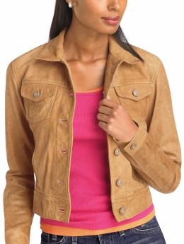 Gap leather jacket