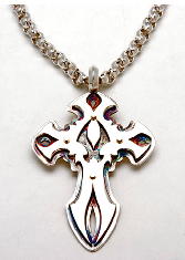 cross necklace