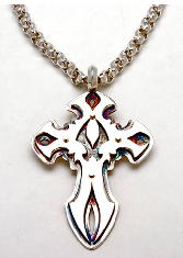 cross necklace