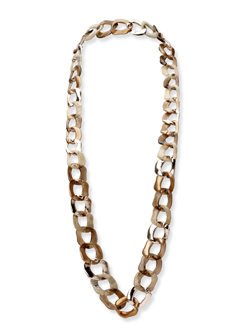 Guess chain link necklace