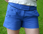 Ilana Moses Shorts at Le Train Bleu