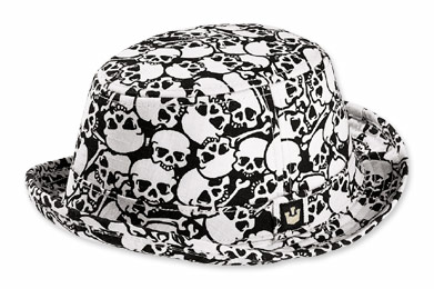 skull fedora