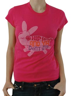 Local Celebrity Bunny T-Shirt