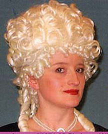 Marie Antoinette wig