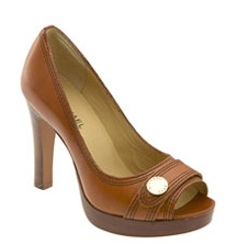 Michael Kors open toe pumps