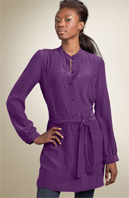 Purple tunic