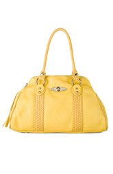 yellow satchel