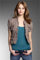 short sleeve jacket