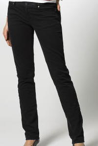 Polo black skinny pants