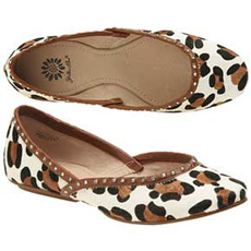 leopard flats