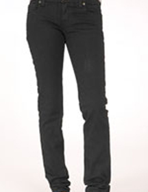 black skinny jeans