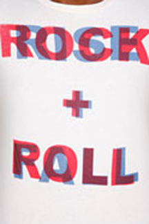 rock n roll tee