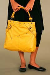 yellow bag