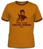 What Would Chris Norris Do Tee