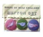 Allison Cole Birds Button Set