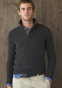 dark grey sweater outfit mens