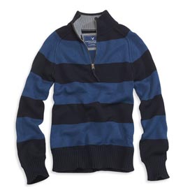 American Eagle Expedition Stripe Sweater