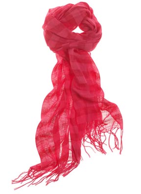 American Eagle Sheer Striped Scarf