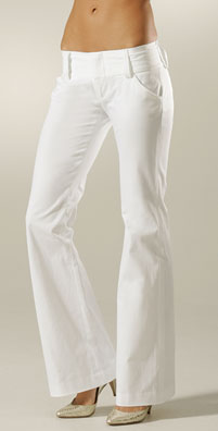 Alice + Olivia Wide Waistband Pant