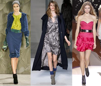 Fall 2008 Fashion Week Trend: Ankle Boots