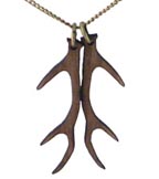 Tatty Devine Antler Necklace