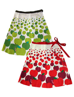 Apple Wrap Skirt