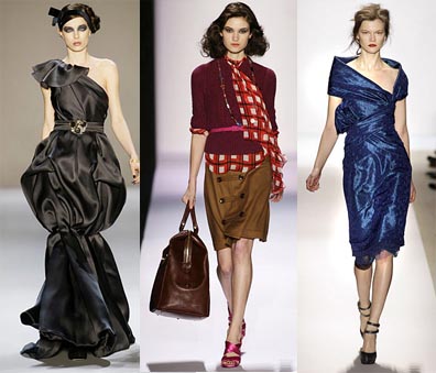 Fall 2008 Fashion Week Trend: Asymmetry