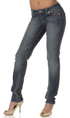 Babyphat Monarch Wash Skinny Jean