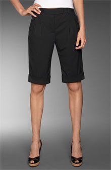 BCBG Max Azria Daryl Tuxedo Shorts