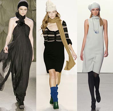 Fall 2008 Fashion Week Trend: The Beanie Hat