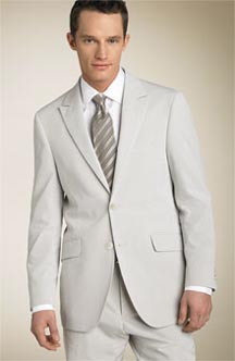 Ben Sherman \'Kensington\' Seersucker Suit