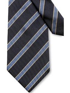 Banana Republic Blue Striped Tie