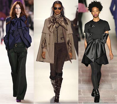 Fall 2008 Fashion Week Trend: Oversized Bows