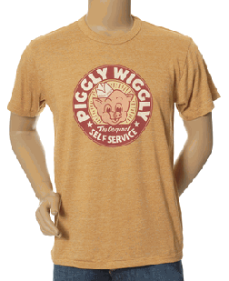 Brand Old Piggly Wiggly Tee