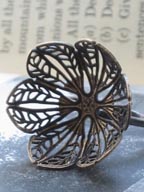 Brooke Medlin Flower Ring