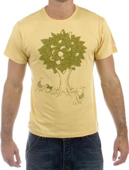 Brown Sound Citrus Tree Tee