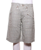 Brown Sound Solvang Plaid Shorts