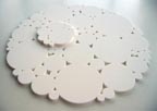 Publique Living Eva Bubble Placemat