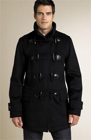 Burberry Wool Duffle Coat