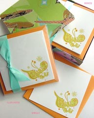 Butterfly Letterpress Notecards