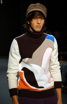 Cabbeen Fall 2007 Runway