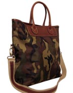 Camoflauge Town and Country Tote