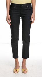 BDG 5 Pocket Capri Skinny Jean Dark Blue