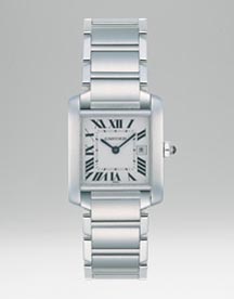 Cartier Tank Francaise Watch